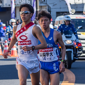 2018.1.2～3 第94回 箱根駅伝 91回目出場！