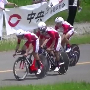 中央大学 自転車競技部 惜しくも３連覇ならず！