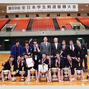 全日本三連覇。ありがとうございました。