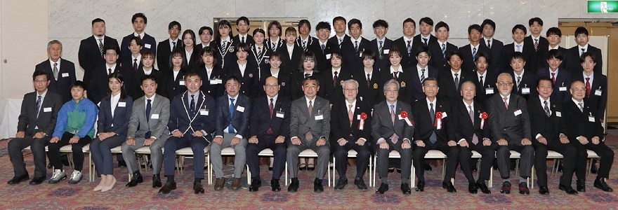 2022年度 学員体育会表彰式 受賞者一覧