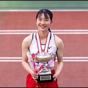 【結果報告】 関東学生陸上競技対校選手権大会　女子100m優勝　田路遥香④