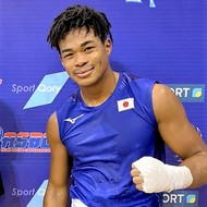 JABF 日本ボクシング連盟「2022年度 努力賞」 岡澤セオン  平成30年卒