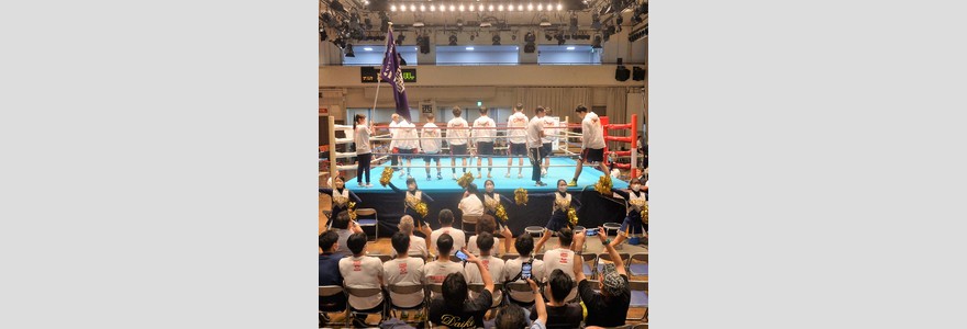 2023関東大学ボクシングリーグ戦 2部リーグ、中央大学が優勝