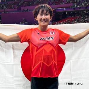 【アジア大会結果】　日本新記録で銀メダル 女子棒高跳び　日本代表　諸田実咲（R3年卒：アットホーム所属）