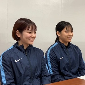 【2023HCD】 女子アイスホッケー「長岡 真鈴・大宮 旨世」インタビュー