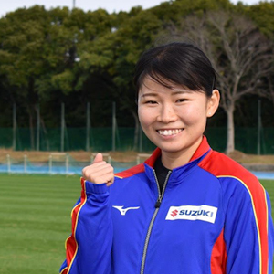 【ナッソー2024世界リレー】　男女混合４×400mリレー　日本代表　岩田優奈（R2年卒：スズキアスリートクラブ所属）