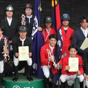 【優勝報告】第59回関東学生賞典障害馬術競技大会（二回走行）