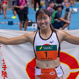 【結果報告】第93回日本学生陸上競技対校選手権大会