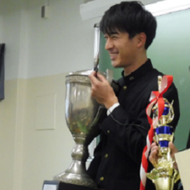 2016全関東総合杯 男子団体優勝 で表彰されました！